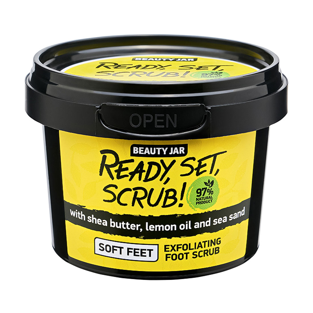 Скраб для ніг Beauty Jar Ready, Set, Scrub!, 135 г