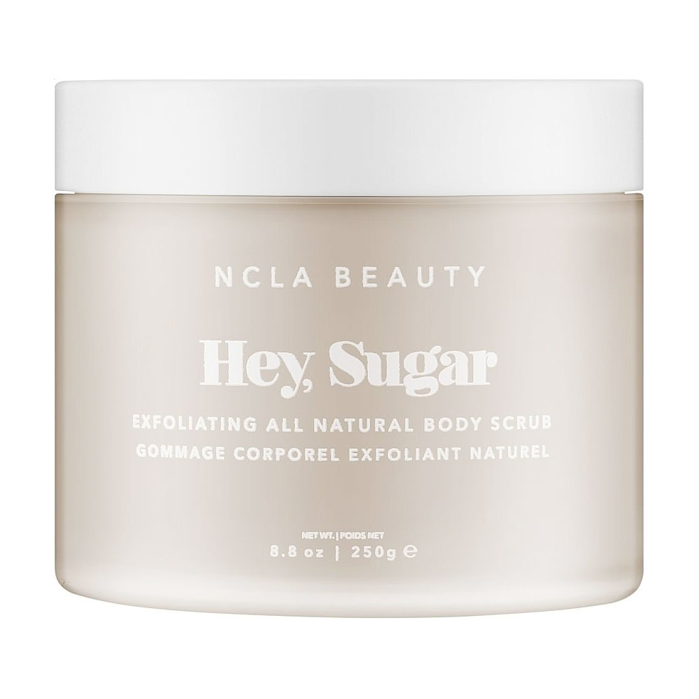 Уцінка! Скраб для тіла NCLA BEAUTY Hey, Sugar Exfoliating All Natural Body Scrub Кокос, 250 г