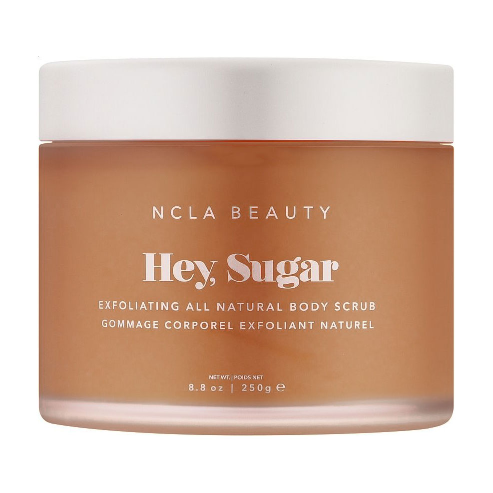 Уцінка! Скраб для тіла NCLA BEAUTY Hey, Sugar Exfoliating All Natural Body Scrub Вафлі з пеканом, 250 г