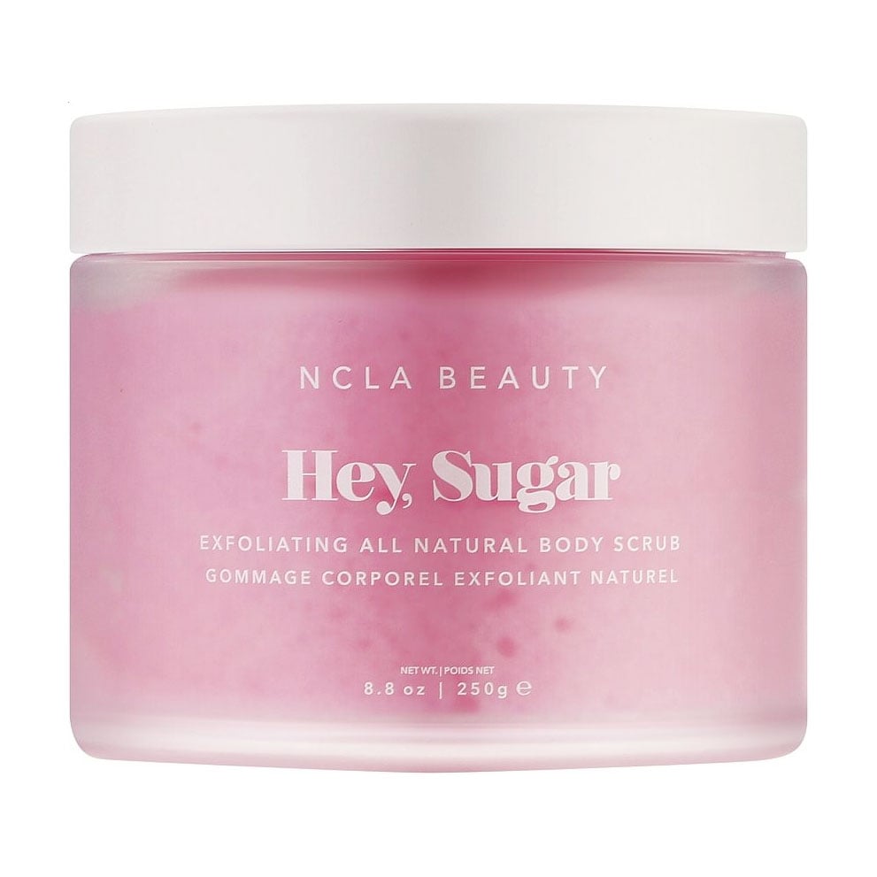 Уцінка! Скраб для тіла NCLA BEAUTY Hey, Sugar Exfoliating All Natural Body Scrub Маракуйя, 250 г