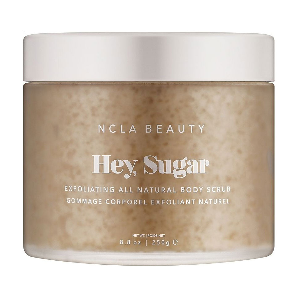 Уцінка! Скраб для тіла NCLA BEAUTY Hey, Sugar Exfoliating All Natural Body Scrub Сандалове дерево, 250 г